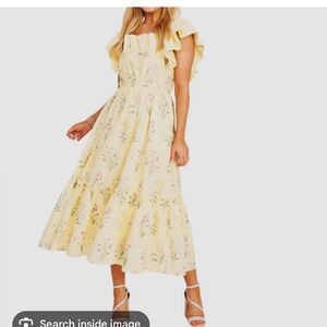 Floraison lane dress